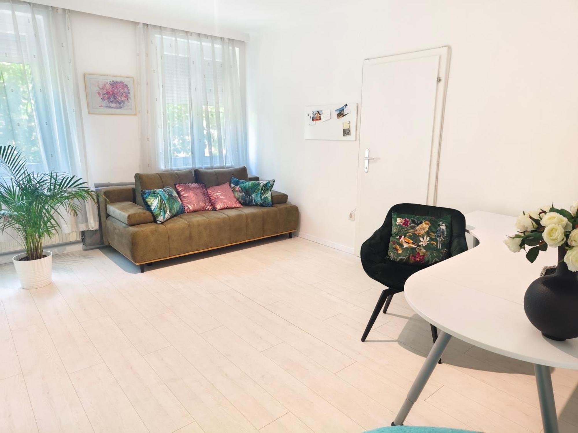 The White Apartment - Great Ferris Wheel Wenen Buitenkant foto